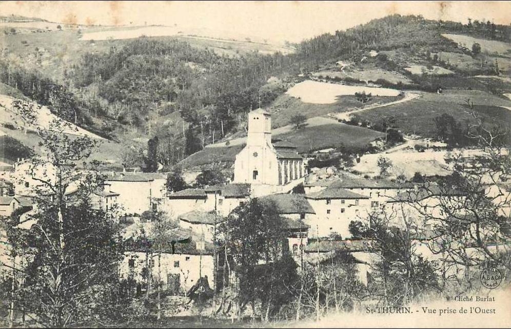 SaintThurin Mairie de SaintThurin et sa commune (42111)