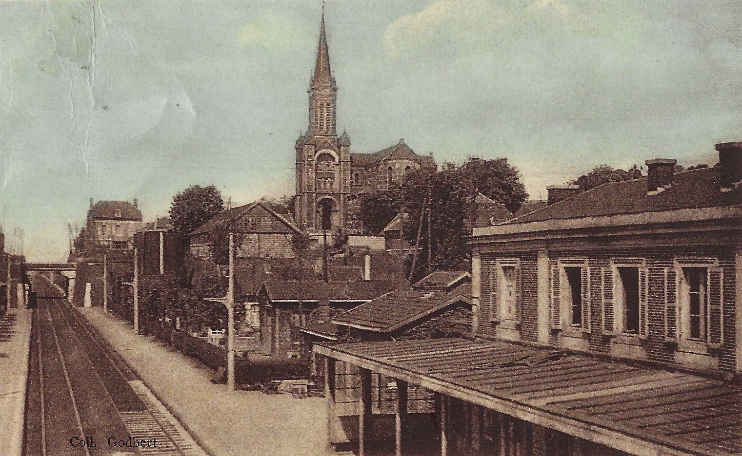 Photos et carte postales anciennes d'AillysurNoye Mairie d'Ailly