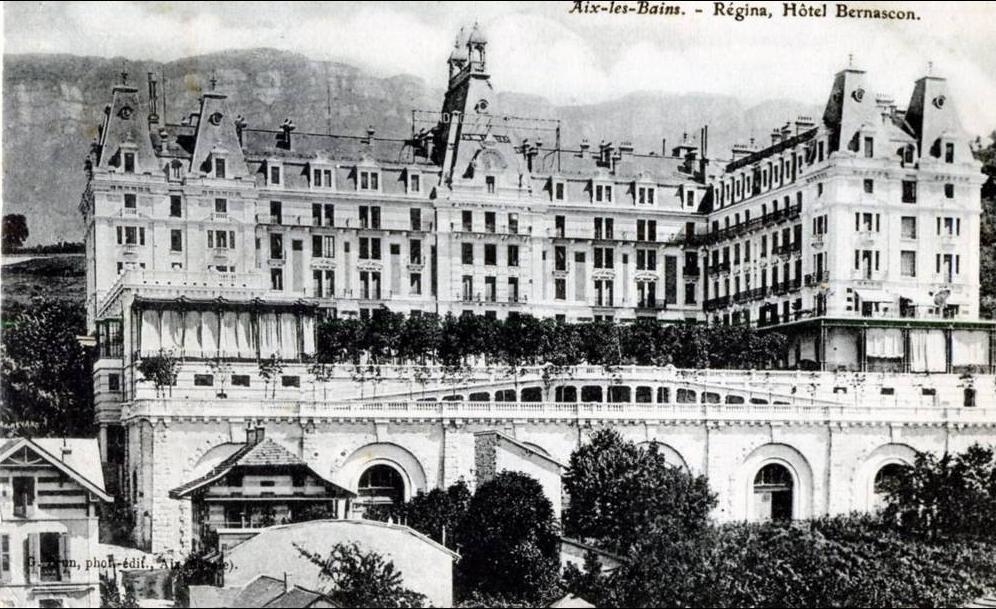 Photos et carte postales anciennes d'AixlesBains Mairie d'Aixles
