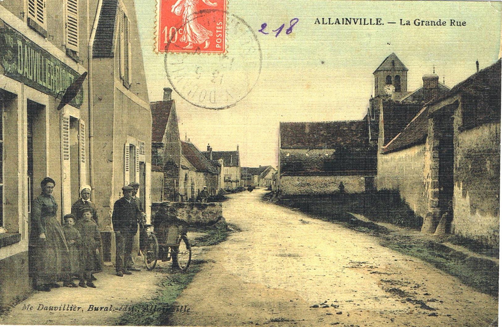 Mairie d'Allainville, la Commune d'Allainville et son village (78660
