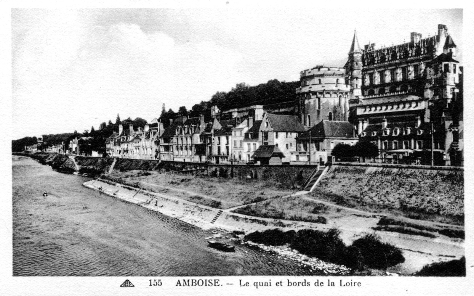 Ville d'Amboise, la Mairie d'Amboise et sa commune (37400)