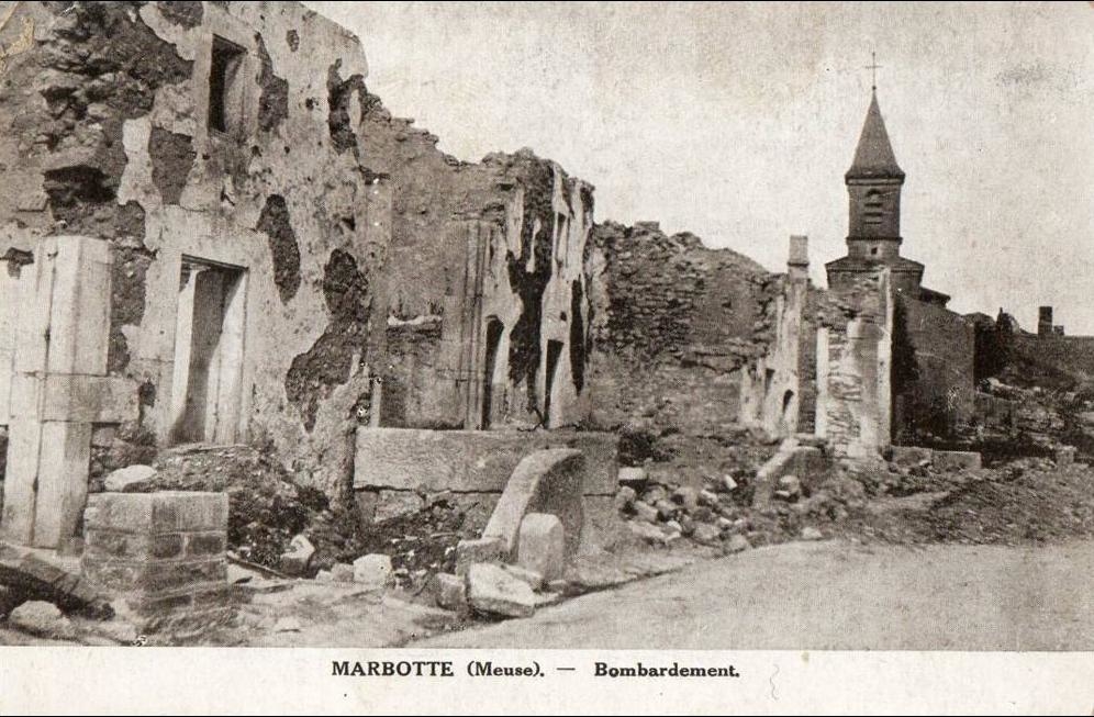 Photos et carte postales anciennes d'ApremontlaForêt Mairie d