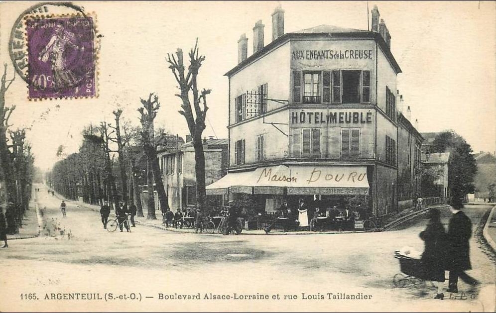 Photos et carte postales anciennes d'Argenteuil Mairie d'Argenteuil et sa ville Photos et carte postales anciennes d'Argenteuil Mairie d'Argenteuil et sa ville