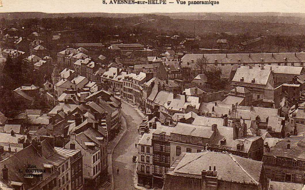 Photos et carte postales anciennes d'AvesnessurHelpe Mairie d