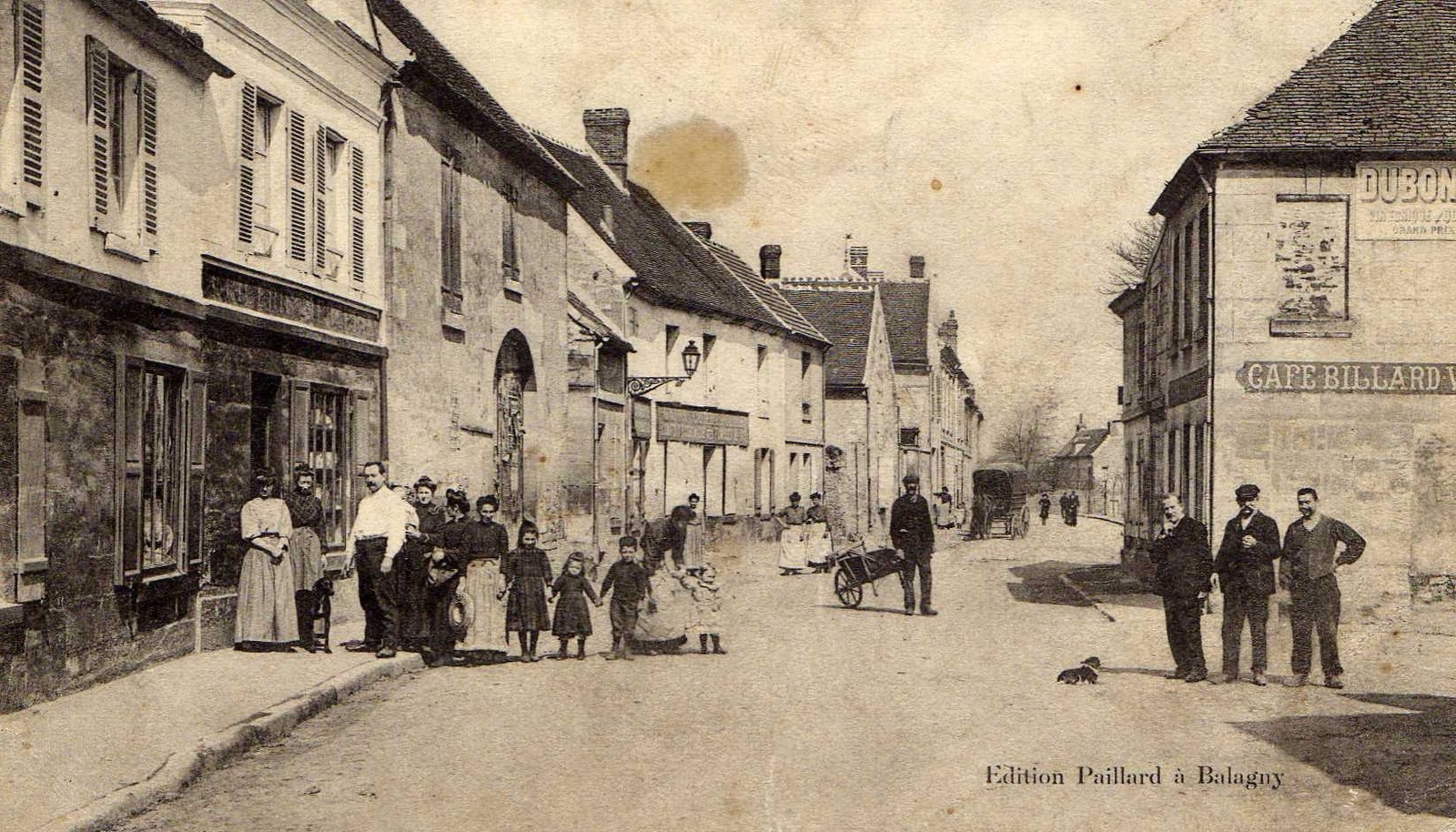 Photos et carte postales anciennes de BalagnysurThérain Mairie de