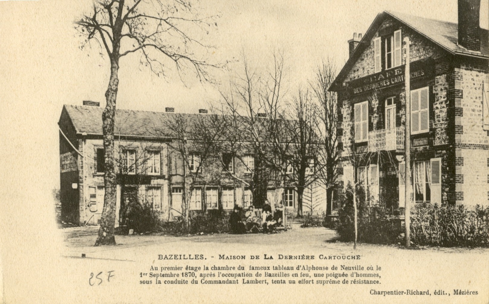 Ville de Bazeilles, la Mairie de Bazeilles et sa commune (08140)