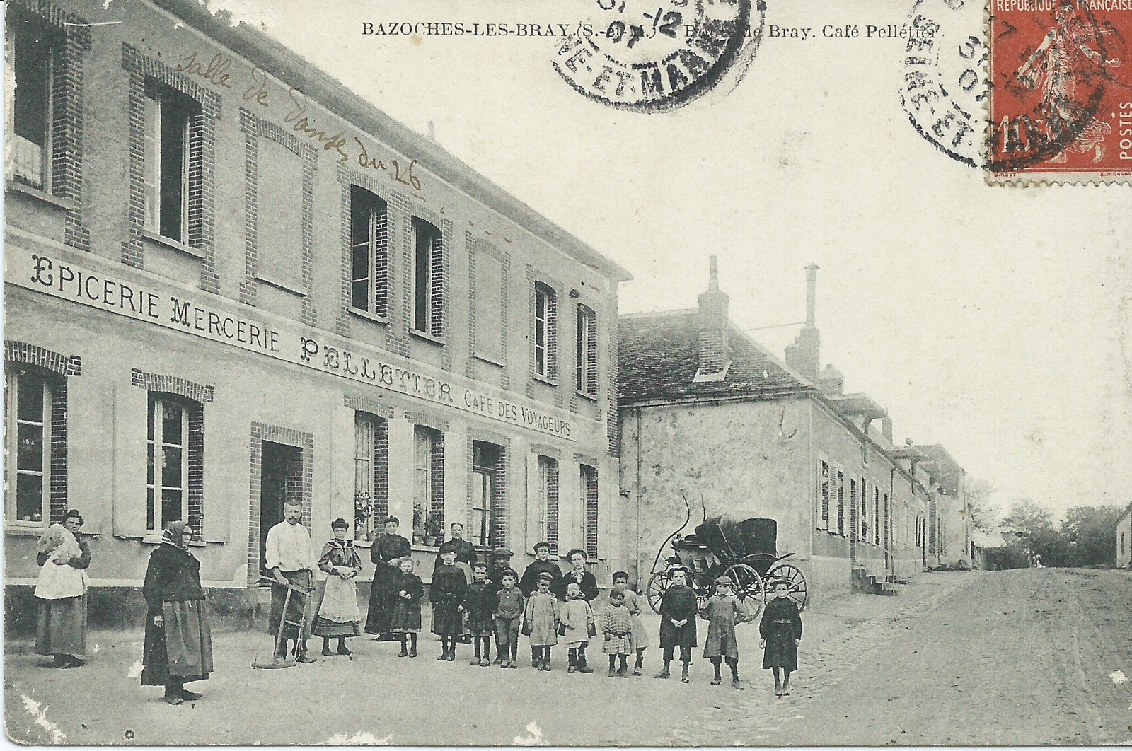 BazocheslèsBray Mairie de BazocheslèsBray et sa commune (77118) BazocheslèsBray Mairie de BazocheslèsBray et sa commune (77118)