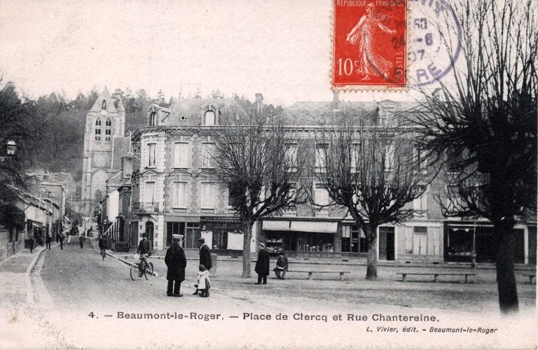 Photos et carte postales anciennes de BeaumontleRoger Mairie de BeaumontleRoger et sa ville Photos et carte postales anciennes de BeaumontleRoger Mairie de BeaumontleRoger et sa ville