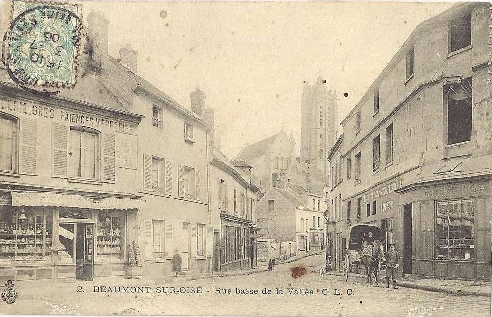 Photos et carte postales anciennes de BeaumontsurOise Mairie de BeaumontsurOise et sa ville Photos et carte postales anciennes de BeaumontsurOise Mairie de BeaumontsurOise et sa ville