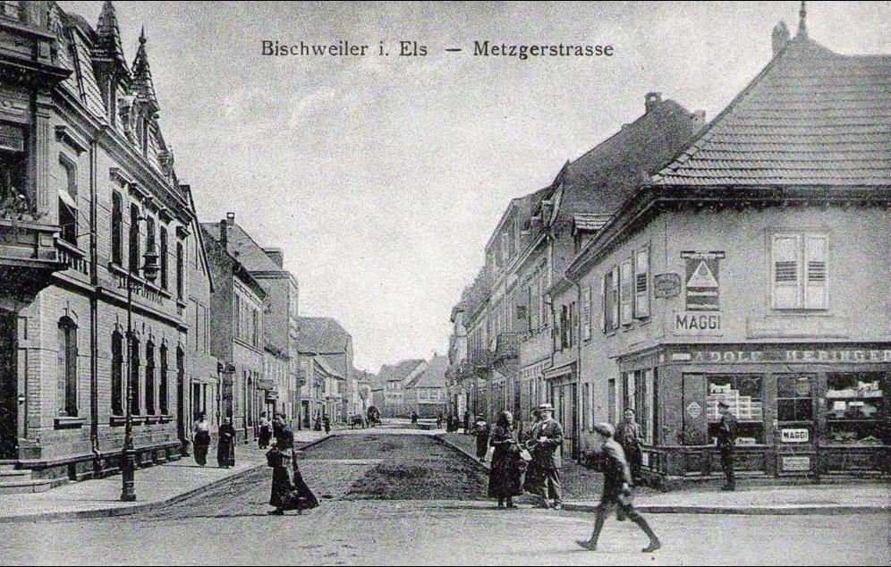 Photos et carte postales anciennes de Bischwiller Mairie de