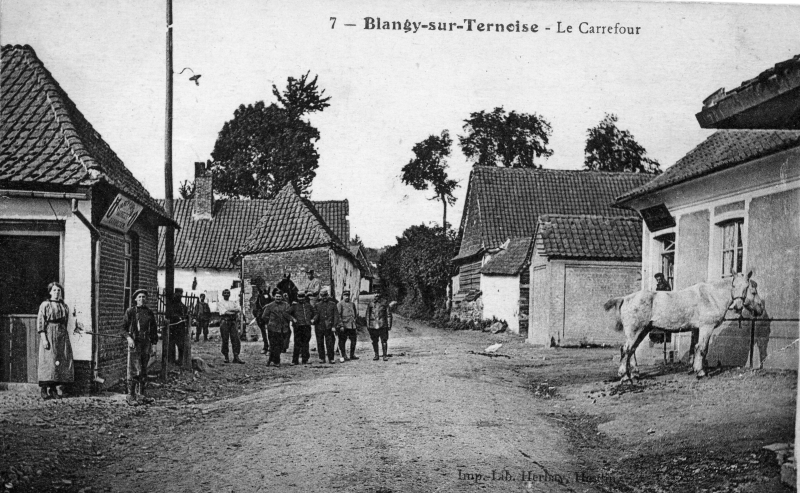 Mairie de BlangysurTernoise, la Commune de BlangysurTernoise et son