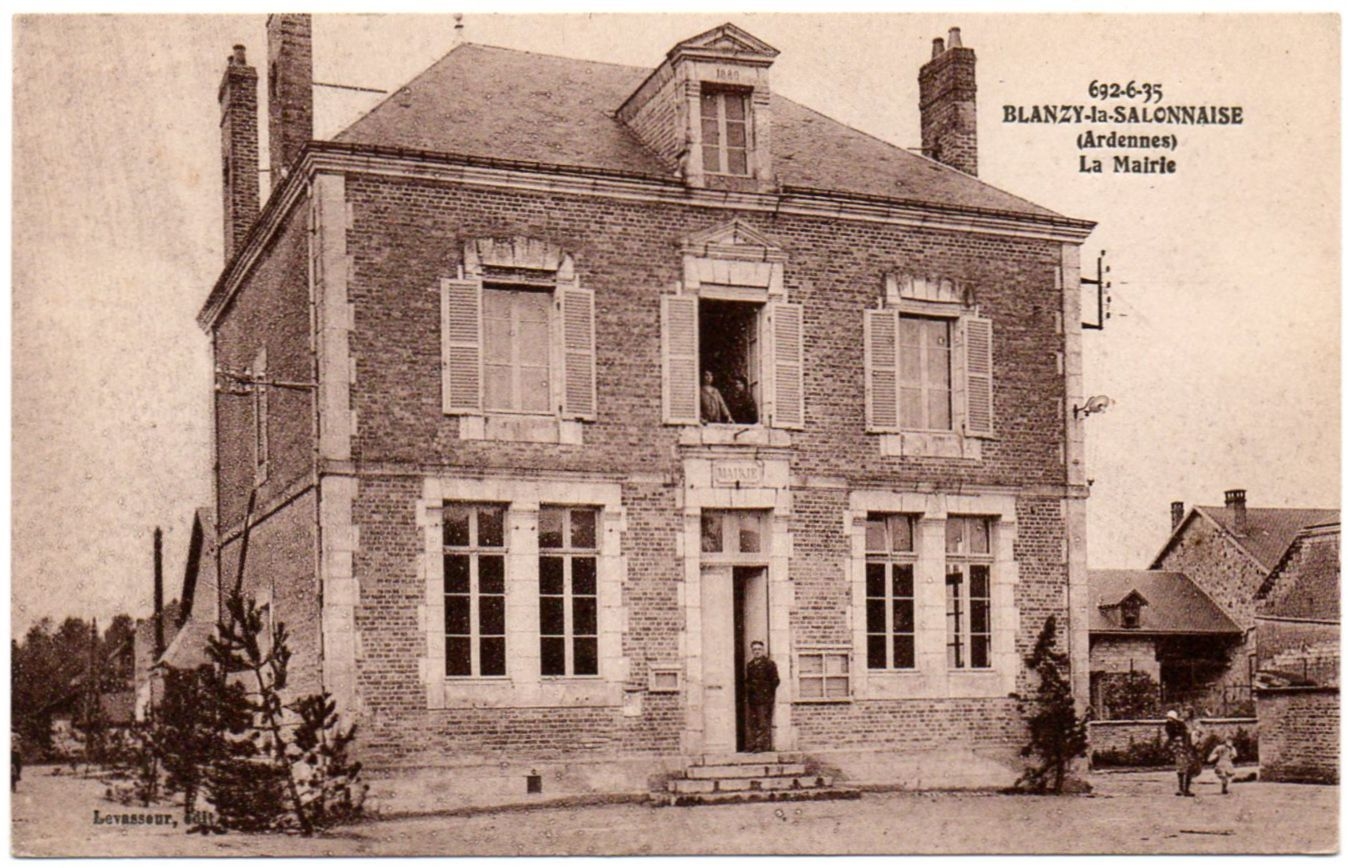 Mairie de BlanzylaSalonnaise, la Commune de BlanzylaSalonnaise et