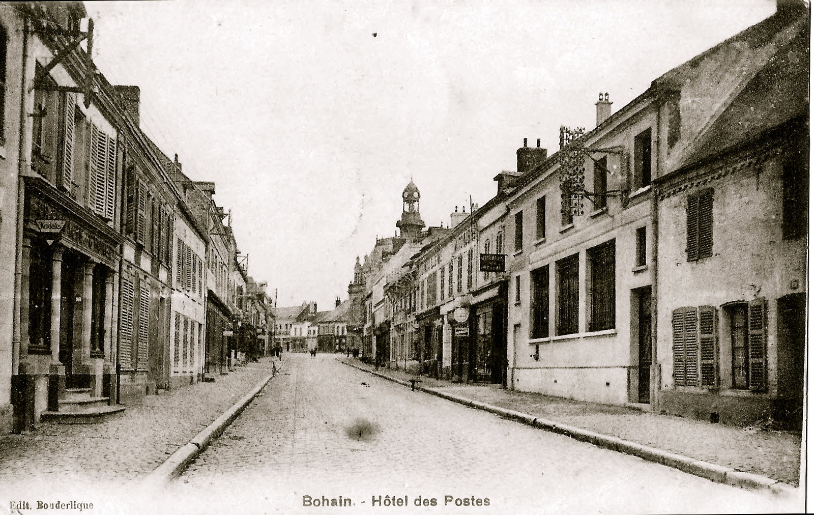 Photos et carte postales anciennes de BohainenVermandois Mairie de