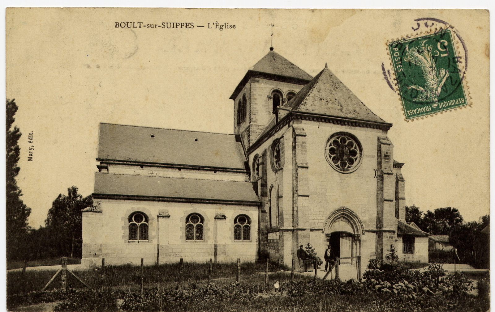 Photos et carte postales anciennes de BoultsurSuippe Mairie de