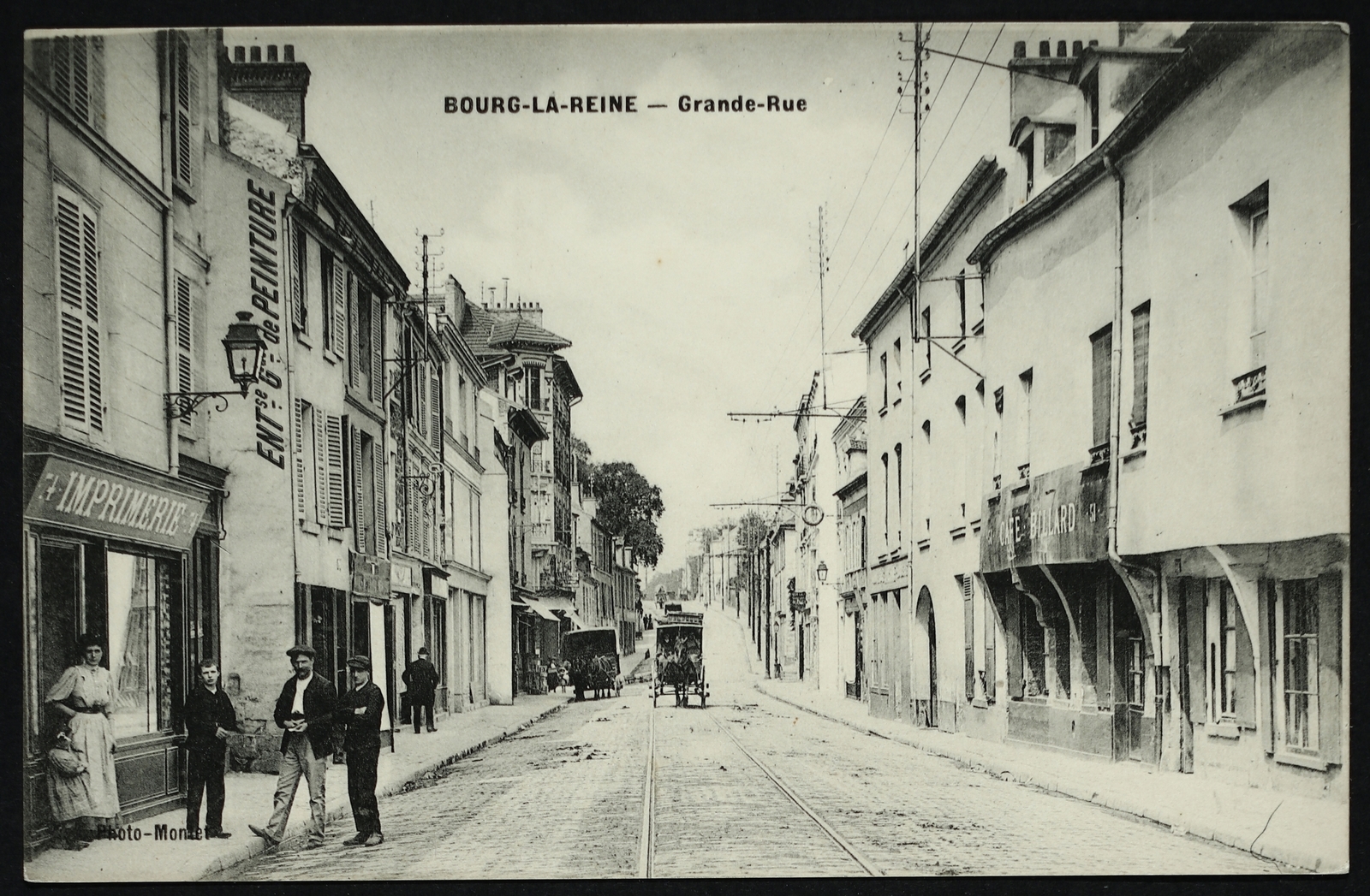Photos et carte postales anciennes de