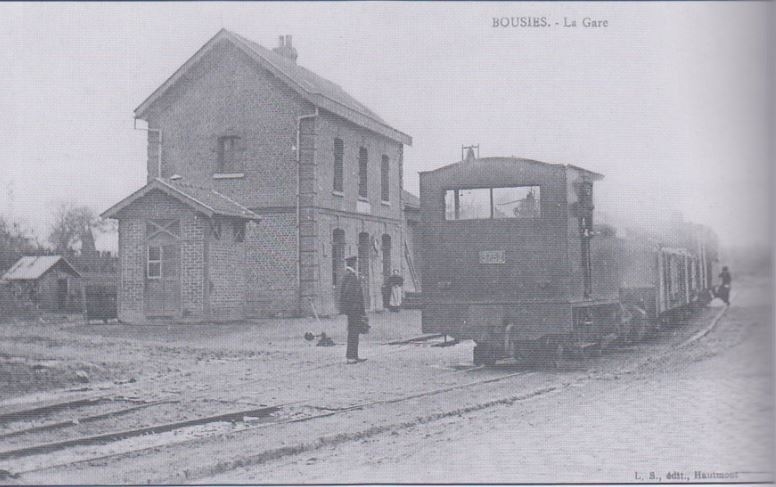 Mairie de Bousies, la Commune de Bousies et son village (59222)
