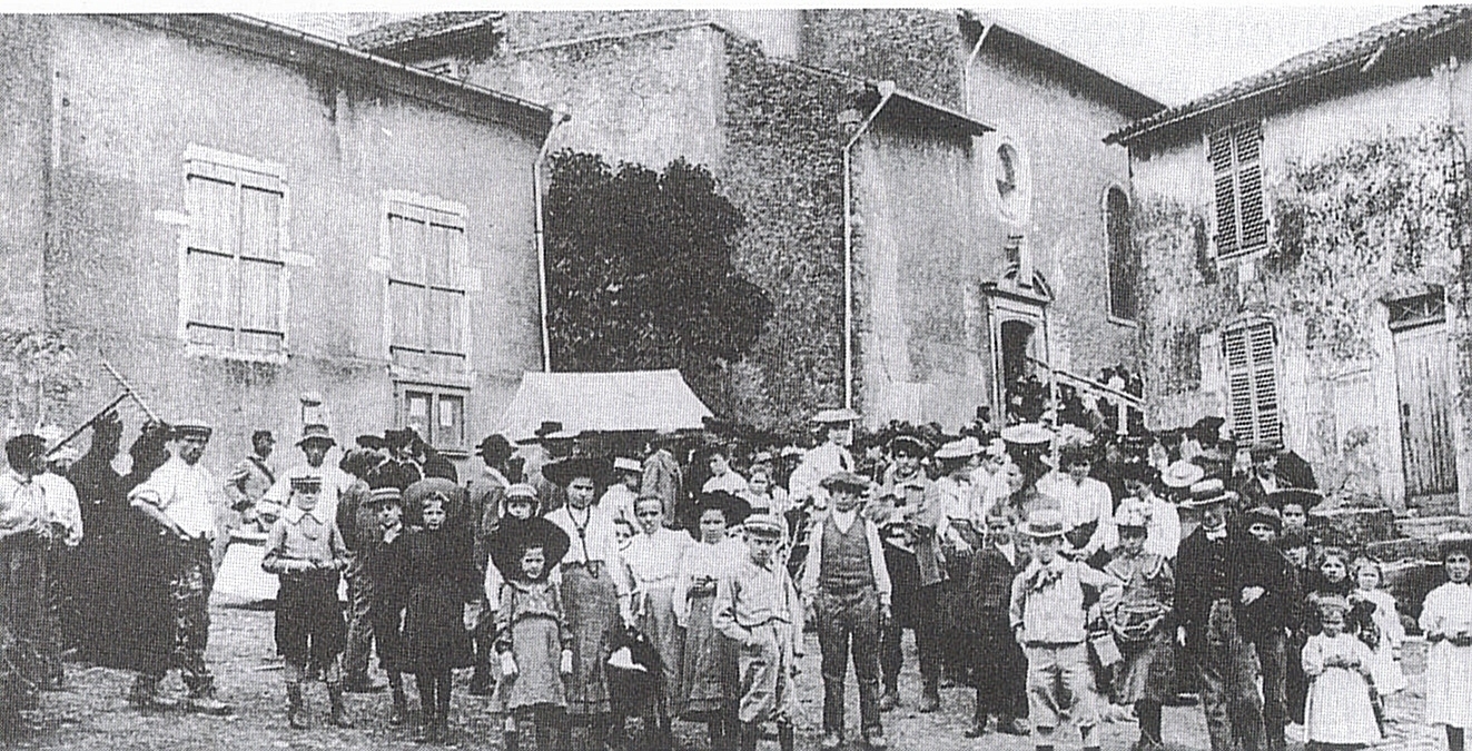 Mairie de BouxièressousFroidmont, la Commune de Bouxièressous