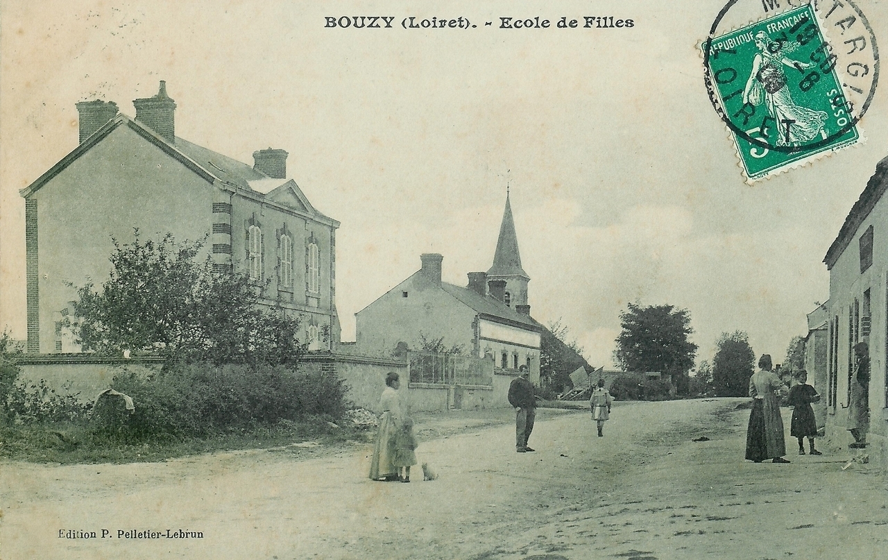 Photos et carte postales anciennes de BouzylaForêt Mairie de Bouzy