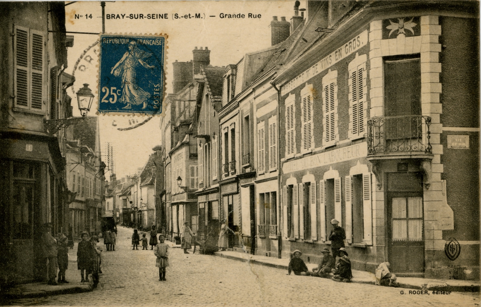 Photos et carte postales anciennes de BraysurSeine Mairie de Bray