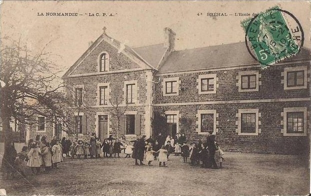 Ville de Bréhal, la Mairie de Bréhal et sa commune (50290)