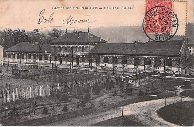 Photos et carte postales anciennes de Cachan Mairie de Cachan et sa ville