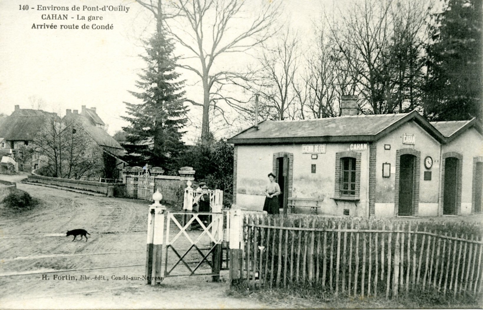 Mairie de Cahan, la Commune de Cahan et son village (61430)