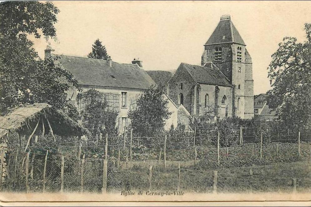 Photos et carte postales anciennes de CernaylaVille Mairie de