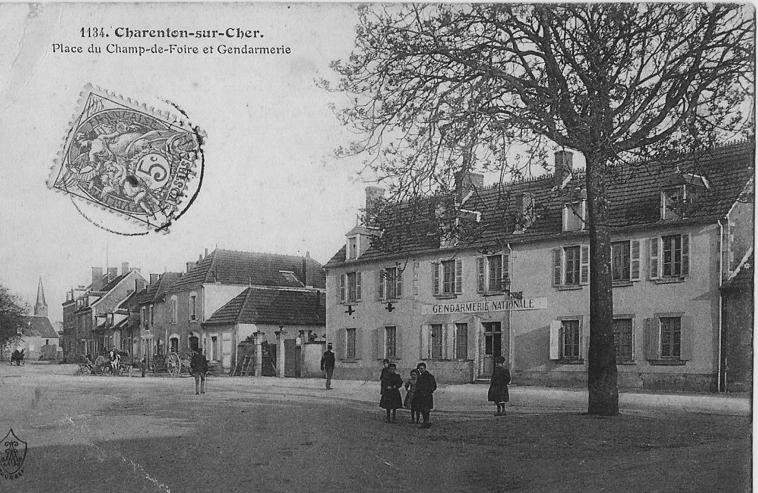 CharentonduCher Mairie de CharentonduCher et sa commune (18210)