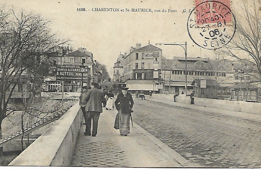Photos et carte postales anciennes de CharentonlePont Mairie de