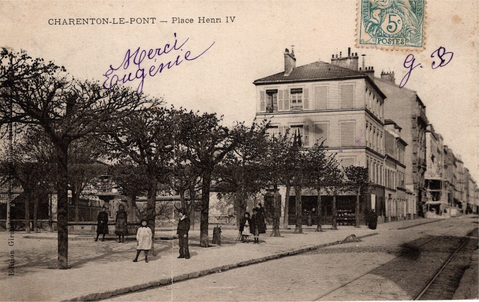 Photos et carte postales anciennes de CharentonlePont Mairie de