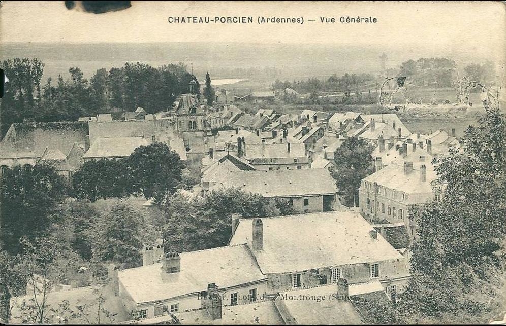 Photos et carte postales anciennes de ChâteauPorcien Mairie de