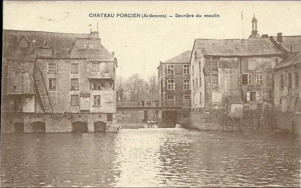 Photos et carte postales anciennes de ChâteauPorcien Mairie de