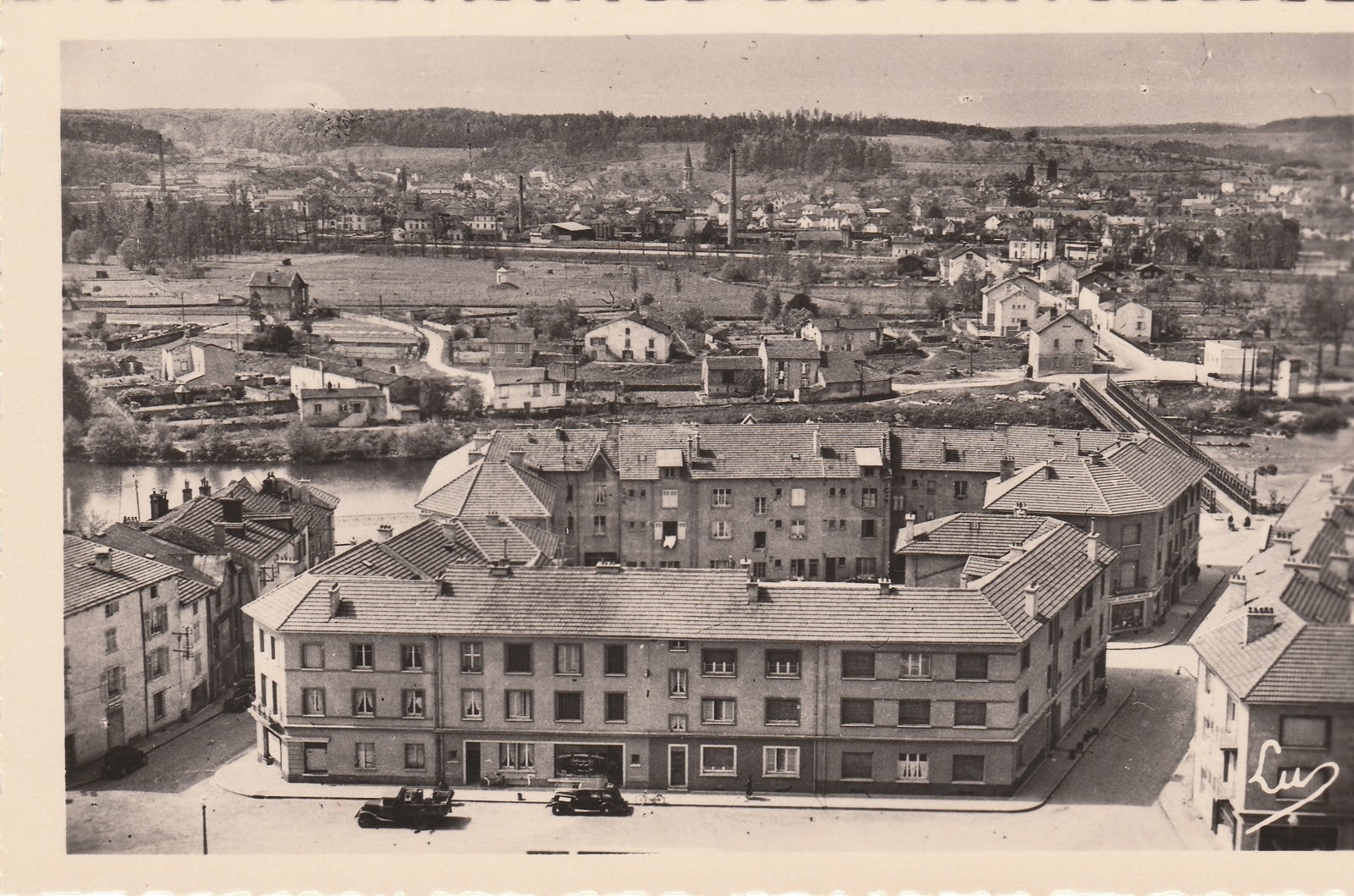 Photos et carte postales anciennes de ChâtelsurMoselle Mairie de