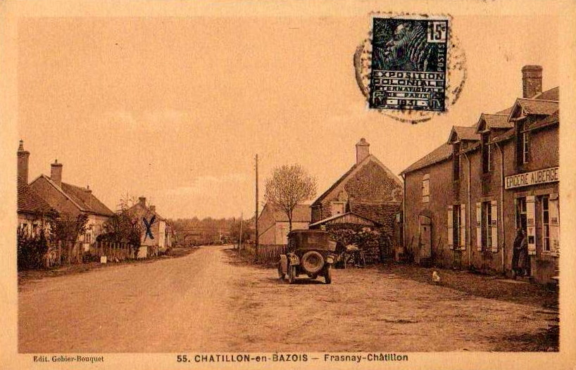 ChâtillonenBazois Mairie de ChâtillonenBazois et sa commune (58110) ChâtillonenBazois Mairie de ChâtillonenBazois et sa commune (58110)