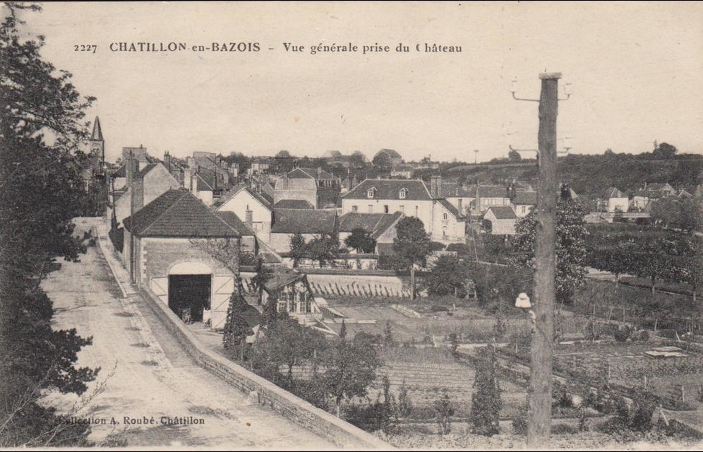 Photos et carte postales anciennes de ChâtillonenBazois Mairie de ChâtillonenBazois et son Photos et carte postales anciennes de ChâtillonenBazois Mairie de ChâtillonenBazois et son