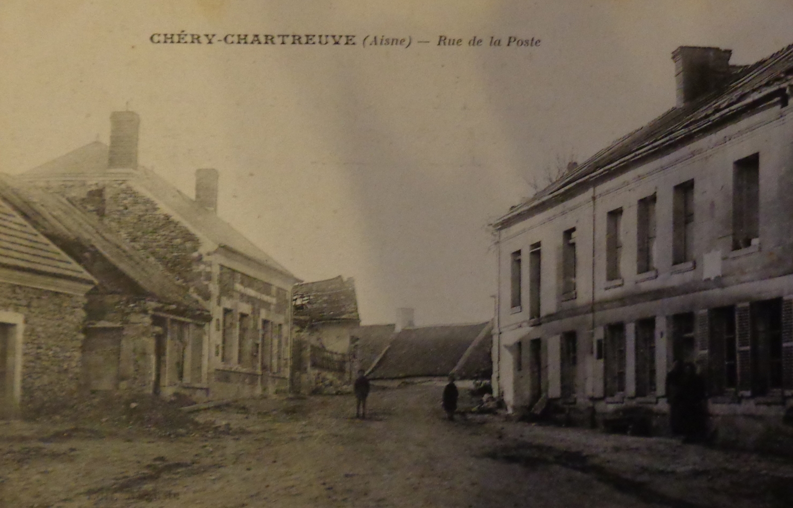 Photos et carte postales anciennes de ChéryChartreuve Mairie de