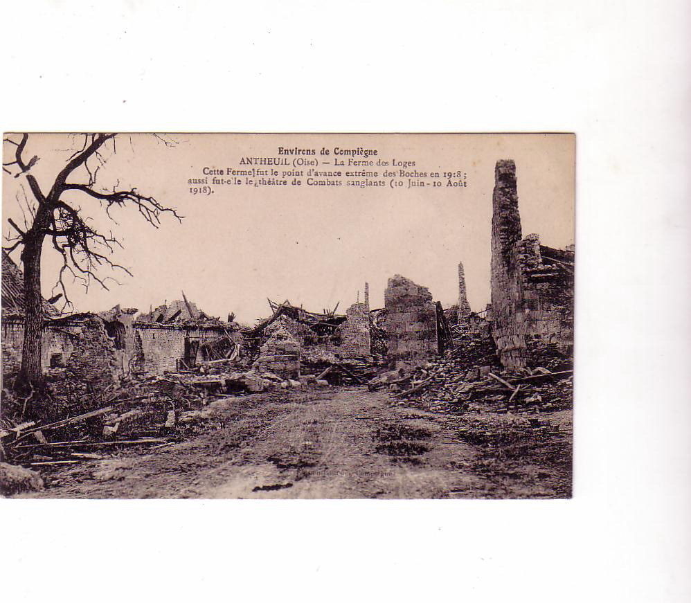 Mairie de Corbeny, la Commune de Corbeny et son village (02820)