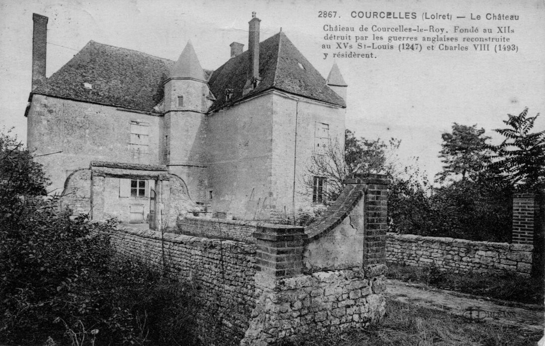 Mairie de CourcellesleRoi, la Commune de CourcellesleRoi et son