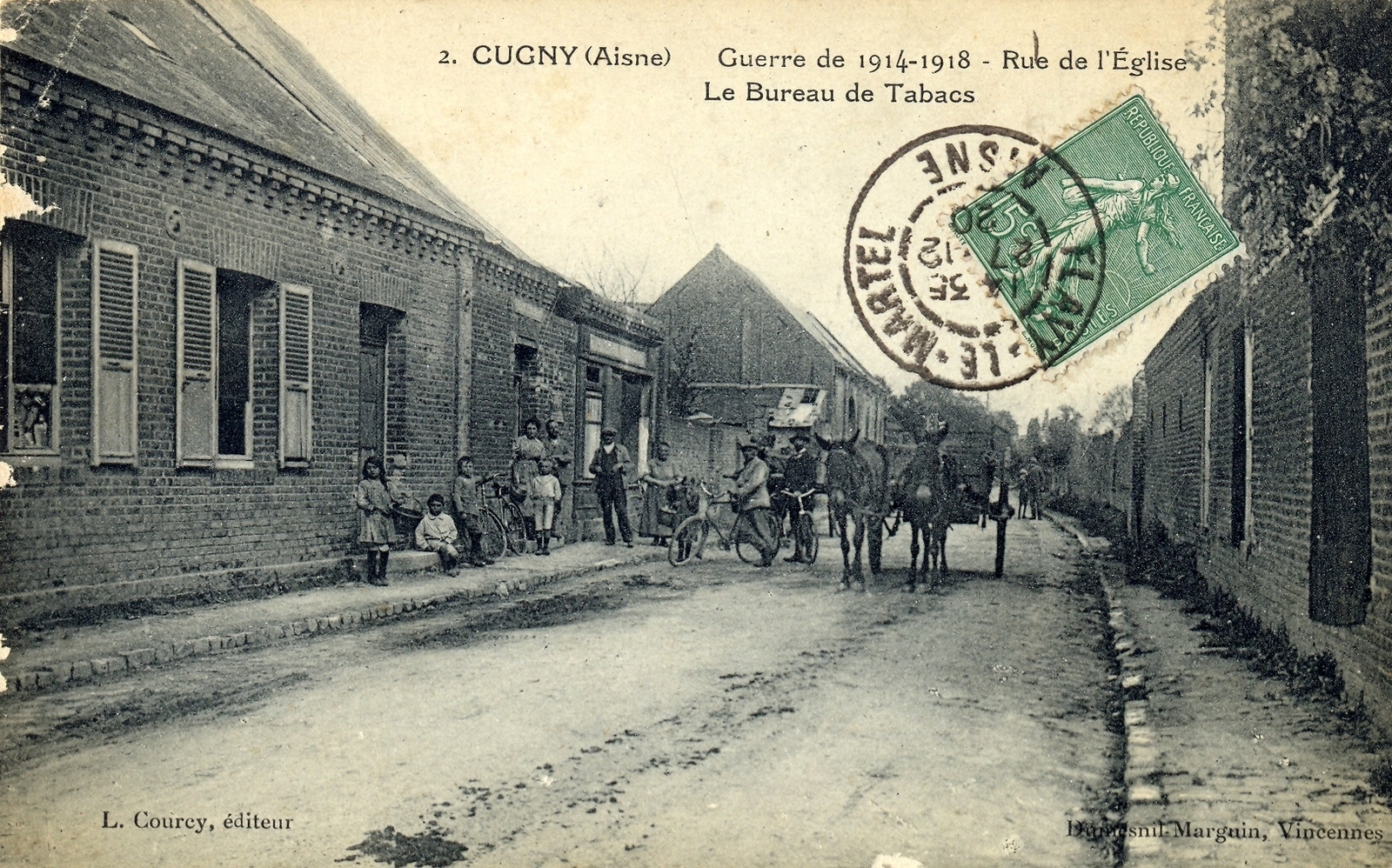 Mairie de Cugny, la Commune de Cugny et son village (02480)