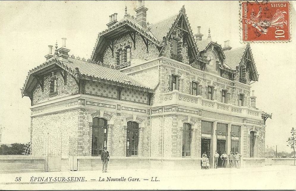 Photos et carte postales anciennes d'ÉpinaysurSeine