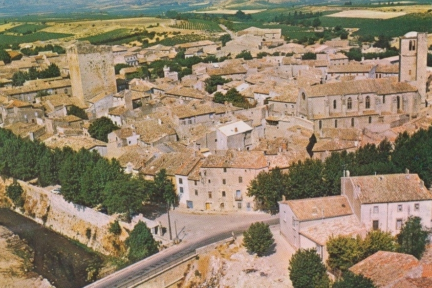 Photos et carte postales anciennes de Fabrezan, la Mairie de Fabrezan