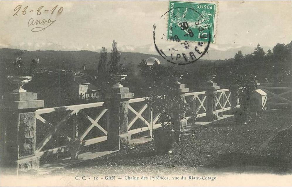 Gan Mairie de Gan et sa commune (64290)