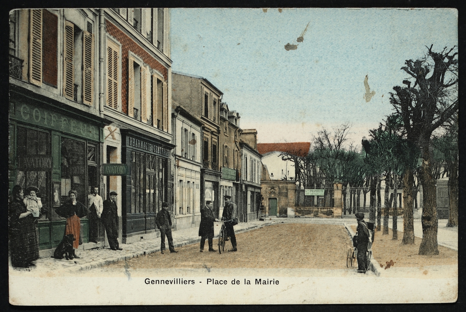 Photos et carte postales anciennes de Gennevilliers Mairie de Gennevilliers et sa ville Photos et carte postales anciennes de Gennevilliers Mairie de Gennevilliers et sa ville