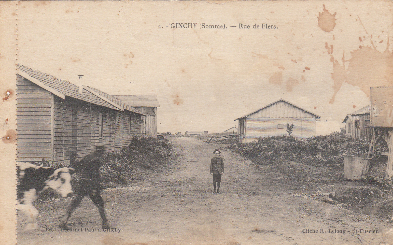 Mairie de Ginchy, la Commune de Ginchy et son village (80360)