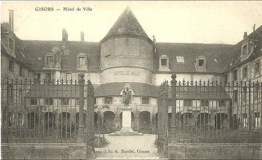 Photos et carte postales anciennes de Gisors Mairie de Gisors et sa ville