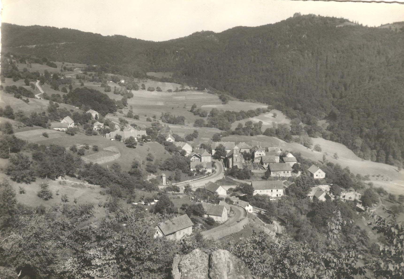 Photos et carte postales anciennes de GoldbachAltenbach Mairie de