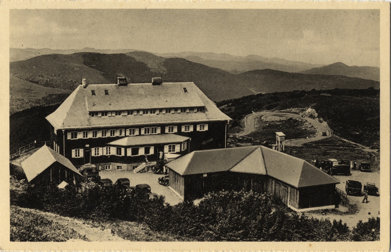 Photos et carte postales anciennes de GoldbachAltenbach Mairie de