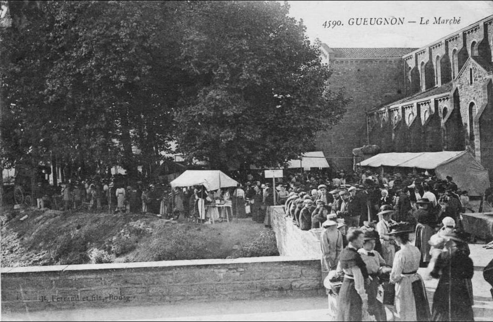 Ville de Gueugnon, la Mairie de Gueugnon et sa commune (71130)