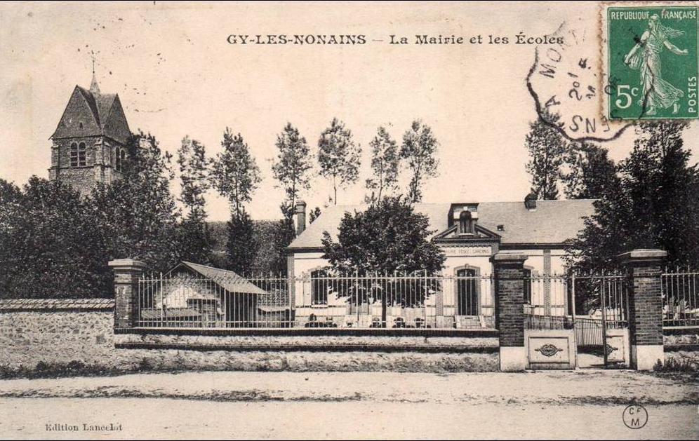 Mairie de GylesNonains, la Commune de GylesNonains et son village