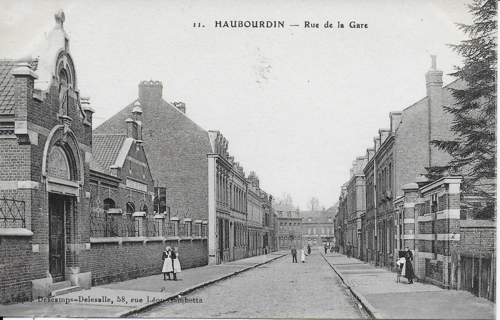 Photos et carte postales anciennes d'Haubourdin Mairie d'Haubourdin